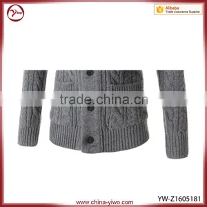 New Arrival Turtle Neck OEM High Quality Fashion Man Sweater thumbnail-4