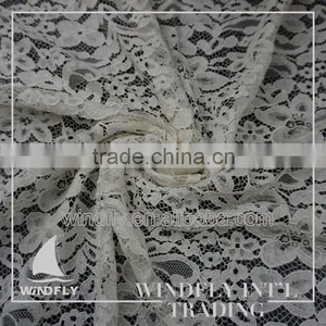 Best Seller Antique Hand Cut Exquisite Heavy Lace Fabric thumbnail-2