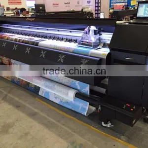 Factory Original ! Funsunjet 10ft Inkjet 1440dpi Eco Solvent Plotter With DX5 Head thumbnail-2