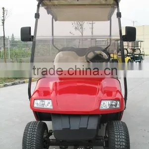 Electric Golf Cart Club Car, Factory Supply Pure Electric thumbnail-3