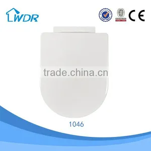Foldable PP Design Healthy Soft Close Self-cleaning Decorative European Toilet Seat thumbnail-1