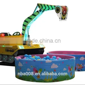 2015 QingHeng New Product Mini Excavator Amusement for Kids thumbnail-1
