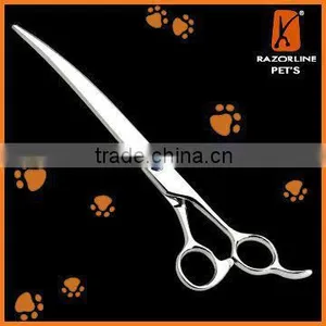NPK04C - SUS440C Stainless Steel Pet Cutting Scissors TIJERAS DE MASCOTA thumbnail-1
