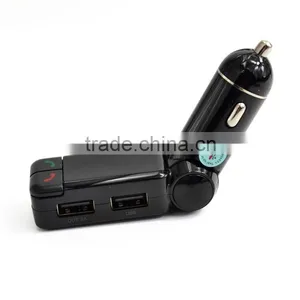 Bluetooth FM Transmitter Used In The Car,Fashion Apperance Bluetooth Adapter With Competetive Price. thumbnail-1