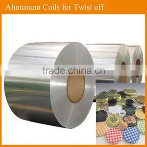 Aluminum Coil Sheet for Twist off Caps thumbnail-1