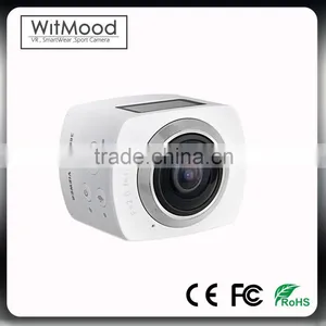 2016 Factory Price Panorama Full HD 1080p Sport Camera V1 PRO 360 Action Camera Cube VR Mini Camera 360 Degrees Sports Camera thumbnail-3