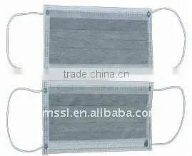 Hing Quality Non-woven 4ply Active Carbon Face Mask thumbnail-1