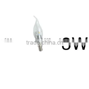 Led Led Candle Bulb Light,Enery Saving,New Design,3W thumbnail-1