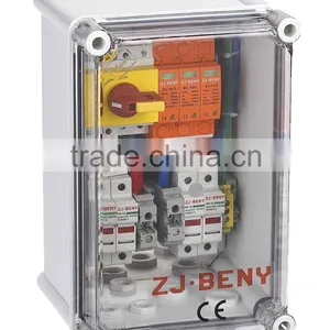 2 Ways String Junction Box, DC Combiner Box for PV System TUV CE Certified thumbnail-2