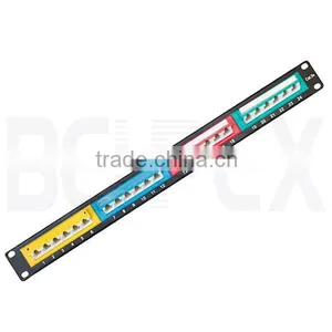 24 Port Fiber Optic Patch Panel Cate5e Patch Panel thumbnail-1