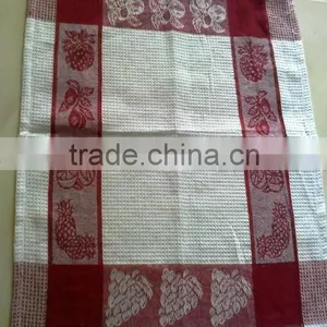 Black & White Dobby Linen Cloth for Tea Towel Cotton Hotel Towel Linen Dish Towel Stripes Bar Cloth Wholesale thumbnail-5