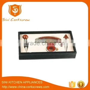 Wine Accessory Gift Box Leather Wine Box thumbnail-4