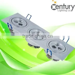 9W Dimmable Led Recessed Light thumbnail-1