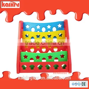 Funny Children Plastic Bookshelf at Factory Price thumbnail-3