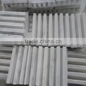 Pure White Marble Border thumbnail-6