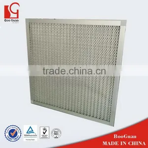 Special Manufacture Circular Aluminum Mesh Baffle Filter thumbnail-2