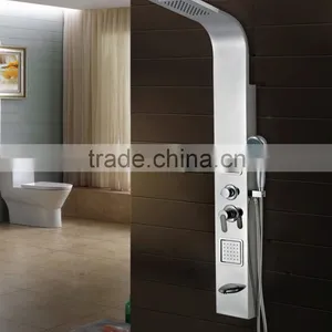 304 Stainless Steel Wall Mounted Shower Panel ASP074 thumbnail-1