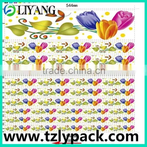 Heat Transfer Printing Film for Plastic, Width is 125mm, 45mm, 32mm, 25mm thumbnail-1