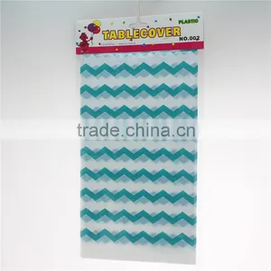 Party Supply Wholesale Christmas Plastic Tablecloth for Wedding Decoration thumbnail-1