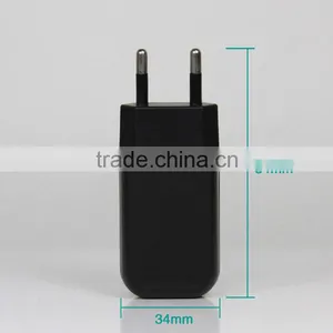 OEM EU Plug QC 2.0 Travel Charger Portable Super Fast Cell Phone Charger ,usb Wall Charger thumbnail-1
