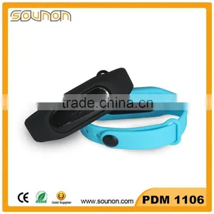Sounon Fitness Silicon Wristband, Bluetooth Android Wristband, Smart Wristband Watch thumbnail-1