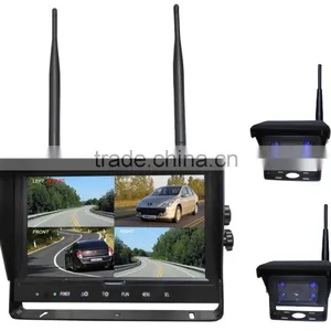 Reverse Camera Type and 12V~32V Voltage Truck Reverse Camera Wireless With Parking Line thumbnail-1