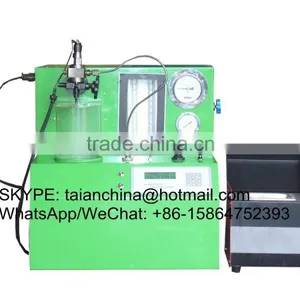 PQ1000 Common Rail Diesel Injection Fuel Injection Injector Test Bench With Bosch Piezo Injector Function thumbnail-1