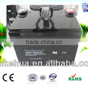 UPS Battery/Rechargeable Battery/Solar Battery/12V33AH Deep Cycle Battery thumbnail-1