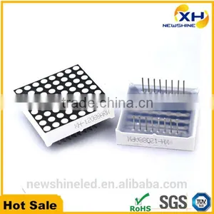 Newshine High Brightness Multicolor 8x8 Led Dot Matrix/Led Display Board thumbnail-2