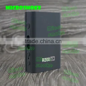 RHS Factory Stock Offer Silicone Protective Case/sleeve for SMOKE 200W Silicone Protector for Box Mod Newest SMOKE R200 thumbnail-2