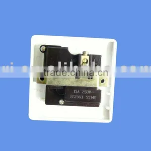 Bakelite,BS,1G+ 13A Wall Switch Socket thumbnail-4