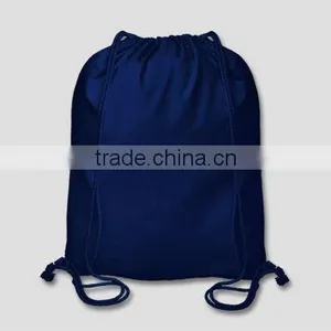 Drawstring Cotton Bag Without Print 2015 thumbnail-1