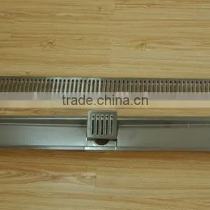 WaterMark Sloped Channel Base Stainless Steel Anti -foul Floor Drain thumbnail-1