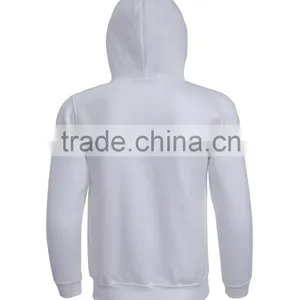 OEM Classic Fleece Terry Mens Pollover Hoodies thumbnail-2