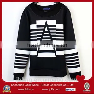 Custom Irregular Pattern Printed Sweatshirt thumbnail-1