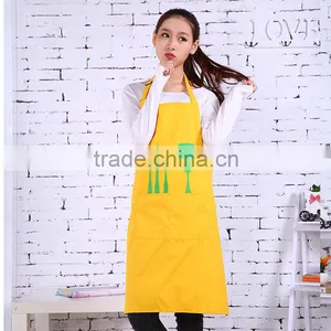 China Supplier Women Kitchen Pocket Apron thumbnail-1