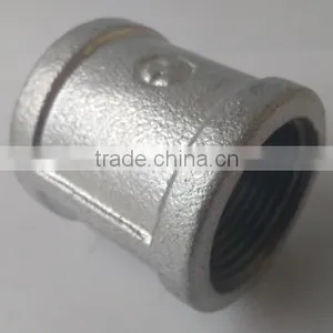 Customized Low Price Malleable Iron Pipe Fitting Pipe Socket 270 thumbnail-6