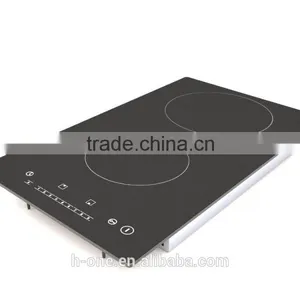 Double Burner Induction Cooker With Half-bridge Drive thumbnail-1