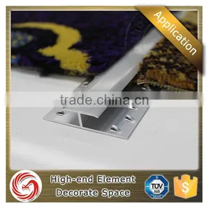 Wear-resisting Carpet Cover Strips Laminate Square Edge Trim Carpet Edge Trim thumbnail-1