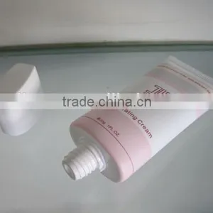 50ml White Color Flexible Tube for Hair Care Product With Square Oval Cap thumbnail-4