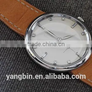 New Design Vintage Market Stainless Steel Case Swiss Business Watch thumbnail-4