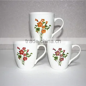 Wholesale 220 CC Small Tea Cups Ceramic for Home Daily Use thumbnail-5