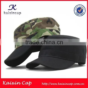 2015 OEM Wholesale Promotional 100% Cotton Printing Long Bill Visor Hat thumbnail-6