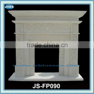 Western Fireplace Mantel JS-FP090 thumbnail-1