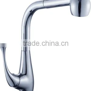 Made in China Brass Pull Out Kitchen Mixer thumbnail-1