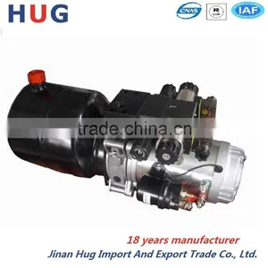 DC 12/24 V Design of Compact Small Hydraulic Power Pack thumbnail-1