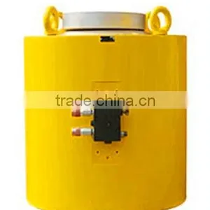 High Quality Double Acting Hollow Hydraulic Cylinder thumbnail-1