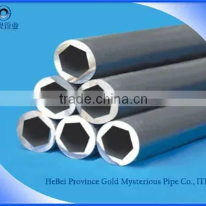 Seamless Steel Hex Pipes and Tubes thumbnail-1