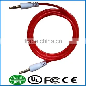 3.5mm Male- Female Headphone Earphone Splitter Audio AUX Cable thumbnail-2