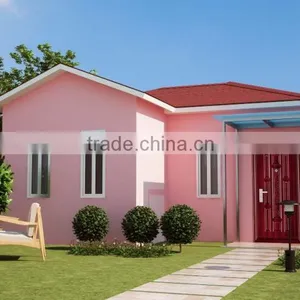 Strong House Structure Solid House SGS Tested thumbnail-1